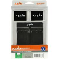 Jupio Value Pack: 2x Battery NP-W126S + USB Dual Charger - thumbnail