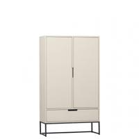 WOOOD Opbergkast 'Silas' Grenen, 149 x 85cm, kleur Dust - thumbnail