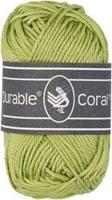 Durable Coral Mini 352 Lime - Haakgaren / Breigaren - thumbnail