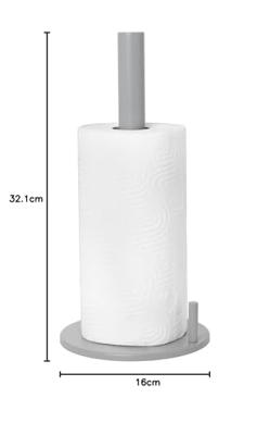 Blomus Colo keukenrolhouder sharkin