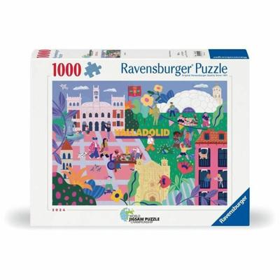 Puzzel Ravensburger Valladolid 1000 Onderdelen