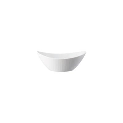 ROSENTHAL - Mesh White - Schaal ovaal 15x11cm 0,32l