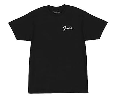 Fender Transition Logo Tee Black L Fender Transition Logo Tee Black L