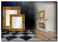 Barok spiegel met gouden lijst Liam - thumbnail
