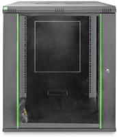 Digitus DN-19 16U-6/6-EC-SW 19inch-wandkast (b x h x d) 600 x 816 x 600 mm 16 HE Zwart, Zwart (mat), Zwart (RAL 9005) - thumbnail
