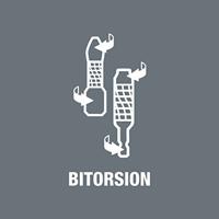 Wera Bit-Check 10 PZ BiTorsion 2 05347153001 Bitset 10-delig Kruiskop Pozidriv Bitset - thumbnail