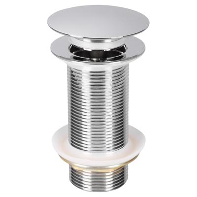 Wastafel Afvoerplug Differnz Pop Up Design 9.8 cm Glans Chroom Differnz Wastafel Afvoerplug Differnz Pop Up Design 9.8 cm Glans Chroom Differnz