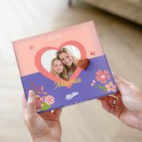 Milka Pralines - Moederdag - Hartjes - 110 gram - thumbnail
