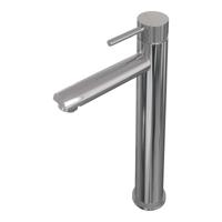 Brauer Chrome Carving Verhoogde Opbouw Wastafelmengkraan Model A Chroom - thumbnail