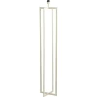 Light & Living Vloerlamp 'Mace' 140cm, kleur Crème (excl. kap) - thumbnail