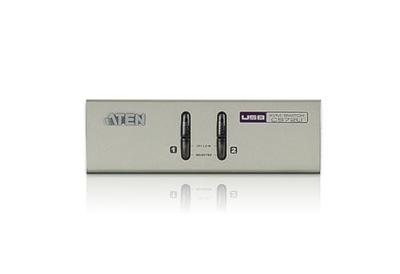 CS72U - KVM-schakelaar - USB - 2 x KVM port(s) - 1 lokale gebruiker - desktop CS72U - KVM-schakelaar - USB - 2 x KVM port(s) - 1 lokale gebruiker - desktop