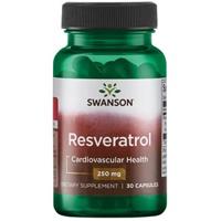 Ultra Resveratrol 250 (250mg) | Swanson | 30ct - thumbnail