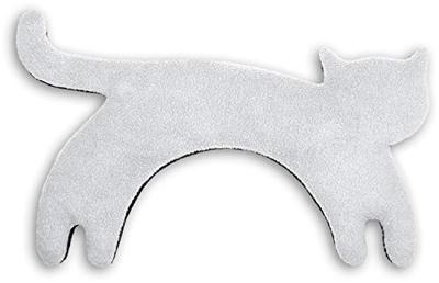 Leschi Verwarmingskussen Minina kat L - grijs Leschi Verwarmingskussen Minina kat L - grijs