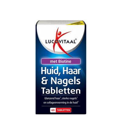 Lucovitaal Huid Haar en Nagels Tabletten