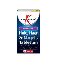 Lucovitaal Huid Haar en Nagels Tabletten - thumbnail