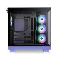 PC-behuizing (zonder voeding) - THERMALTAKE - View 380 XL TG ARGB - Mid-tower - ATX-vormfactor - 4x120mm A-RGB - Future dusk - thumbnail
