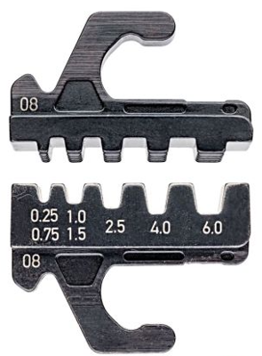 Knipex Krimpprofiel voor adereindhulzen - 973908