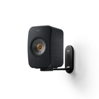 KEF Combi Deal LSX II Wireless Stereo Speakers + B1 Wall Bracket - Zwart/Zwart - thumbnail