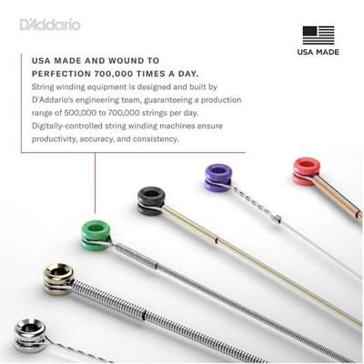 D'Addario ETB92 Tapewound Medium 50-105 basgitaar snarenset D'Addario ETB92 Tapewound Medium 50-105 basgitaar snarenset