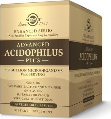 Solgar Advanced Acidophilus Plus Capsules