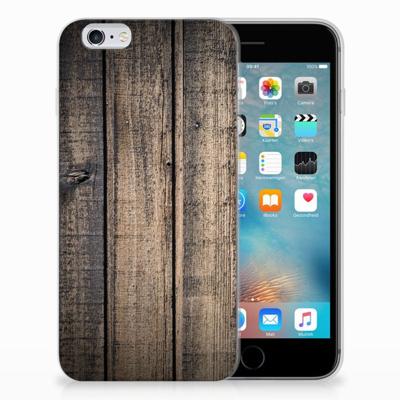 Apple iPhone 6 | 6s | Bumper Hoesje | Steigerhout
