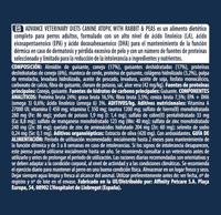ADVANCE VETERINARY DIET DOG ATOPIC NO GRAIN / DERMA 12 KG - thumbnail