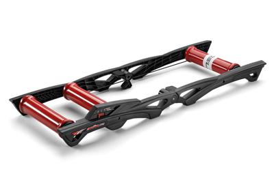 ELITE trainingsrol "arion mag" training roller arion mag black/red