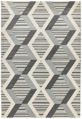 Easy Living Vloerkleed Colt - Diamond Grey 120 x 170 cm Easy Living Vloerkleed Colt - Diamond Grey 120 x 170 cm