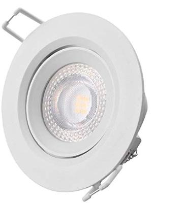 Inbouwspots EDM 31631 Downlight F 5 W 380 lm (4000 K)