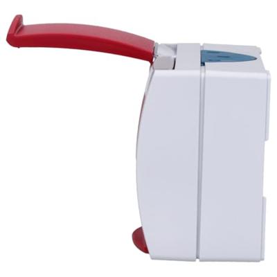 ABB 2CKA002084A0700 Geaard stopcontact IP44 Robijn-rood, Rood ABB 2CKA002084A0700 Geaard stopcontact IP44 Robijn-rood, Rood