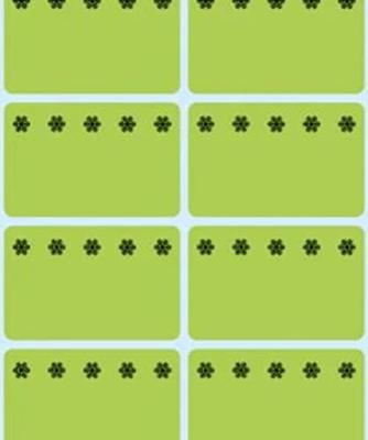 Etiket HERMA 3775 26x40mm diepvries groen 48stuks Etiket HERMA 3775 26x40mm diepvries groen 48stuks