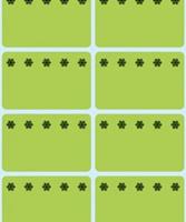 Etiket HERMA 3775 26x40mm diepvries groen 48stuks - thumbnail