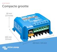 Victron Energy SCC010015200R Laadregelaar voor zonne-energie MPPT 12 V, 24 V 15 A - thumbnail