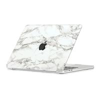 Lunso MacBook Air 13 inch (2022-2025) cover hoes - case - Marble Cosette - thumbnail
