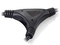 Voedingskabel Equip 112210 Zwart - thumbnail