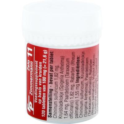 Medizimm Zelo 11 120 Tabletten
