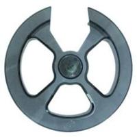 Hebie kettingschermring 42-44 tands transparant - thumbnail