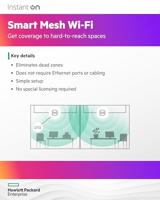 Hewlett Packard Enterprise R9B28A R9B28A Single WiFi-accesspoint 2.4 GHz, 5 GHz - thumbnail