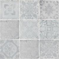 Sottocer Shadow Vloertegel | 20x20 cm | Mat Grijs - thumbnail