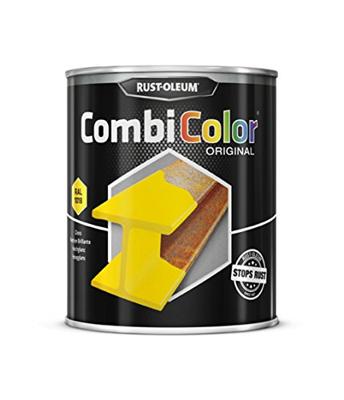 Rust-Oleum Combicolor metaalverf ral1018 witgeel 0.75ltr