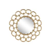 Wandspiegel Home ESPRIT Gouden 95 x 5 x 95 cm - thumbnail