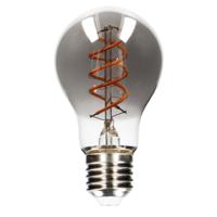 LED Filamentlamp A60 met Rookglas - E27 fitting - 4,5W - 120 Lumen - Extra warm wit (1800K) - Dimbaar - thumbnail