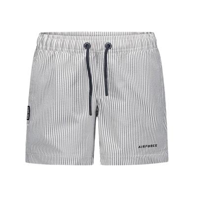 Airforce Seesucker Zwemshort Jongens 152 Airforce Seesucker Zwemshort Jongens 152