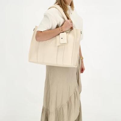 Charm london bond laptoptas 15,6 inch-Crème