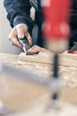 Hultafors Beitel HDC 20 met holster - 265x20mm - HU390263 - HU390263