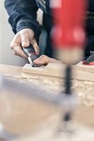 Hultafors Beitel HDC 20 met holster - 265x20mm - HU390263 - HU390263 - thumbnail