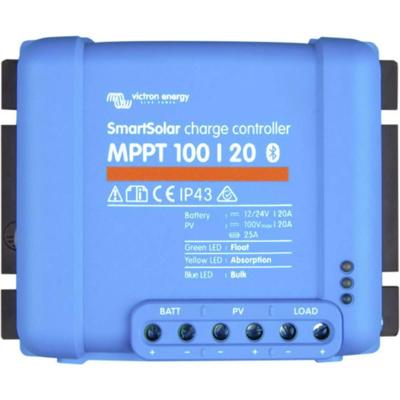 Victron Energy MPPT 100/20-48 Laadregelaar voor zonne-energie MPPT 48 V 20 A Victron Energy MPPT 100/20-48 Laadregelaar voor zonne-energie MPPT 48 V 20 A