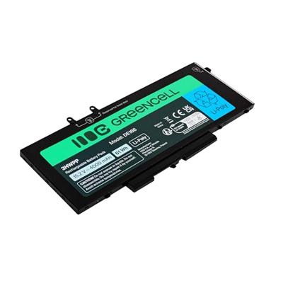 GREEN CELL BATTERIJ DE166 DELL 4000MAH 15,2V