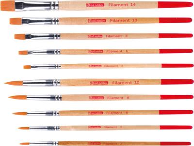 Talens Art Creation aquarelpenselen polyester assorti, set van 10 penselen Talens Art Creation aquarelpenselen polyester assorti, set van 10 penselen