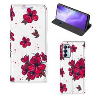 OPPO Find X3 Lite Smart Cover Blossom Red - thumbnail